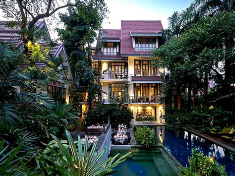Boutique Hotel in Central Bangkok .